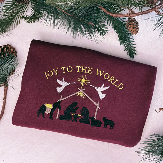 Joy to the World - Sweatshirt / Hoodie