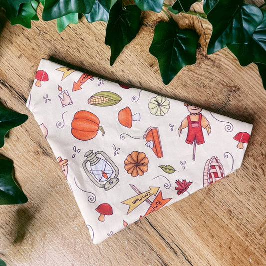 Autumn Things - Pet Bandana