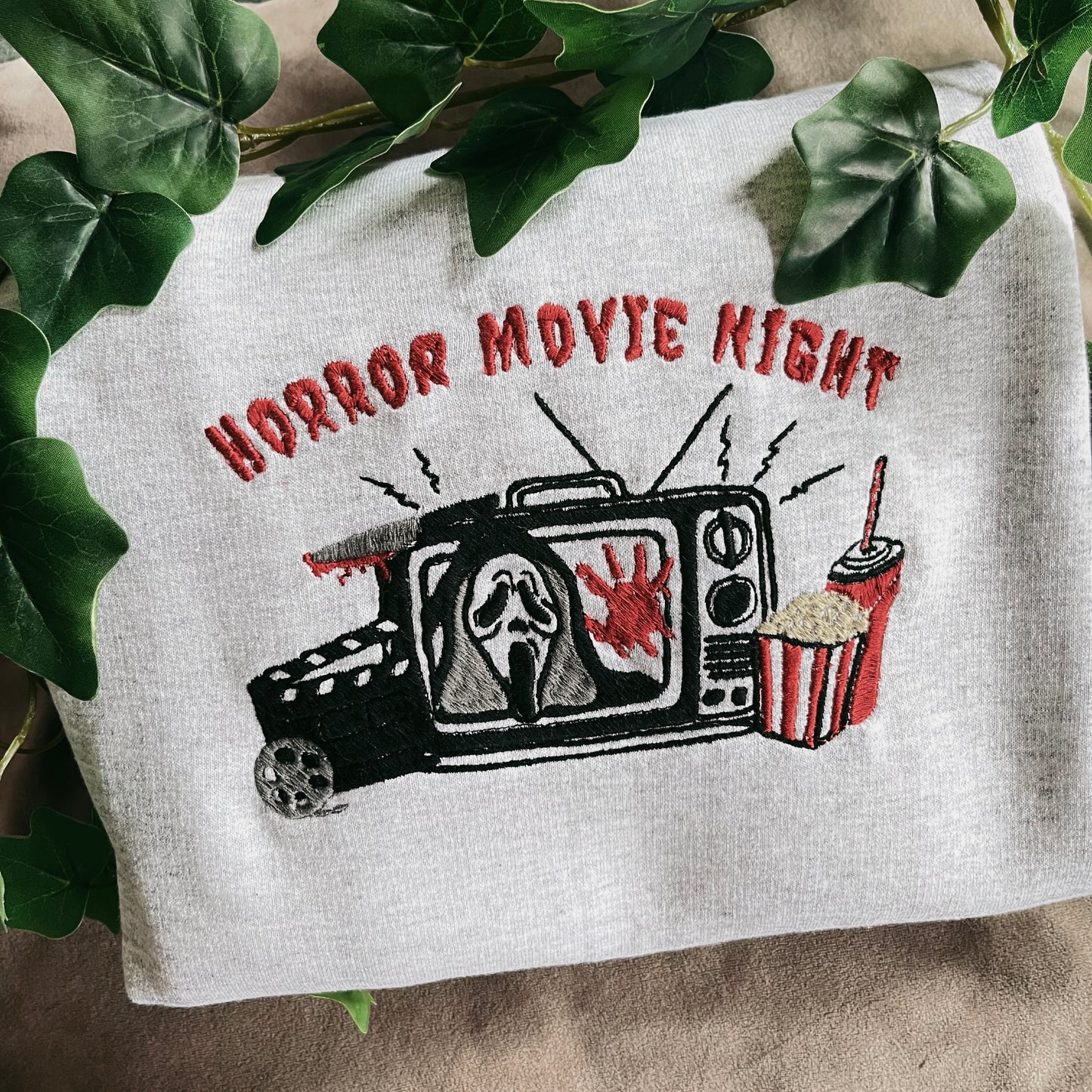 Horror Movie Night - Sweatshirt / Hoodie