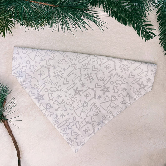 Christmas Peace - Pet Bandana