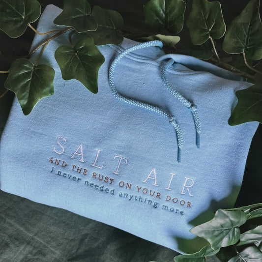 August ‘Salt Air’ - TSwift inspired Sweatshirt / Hoodie