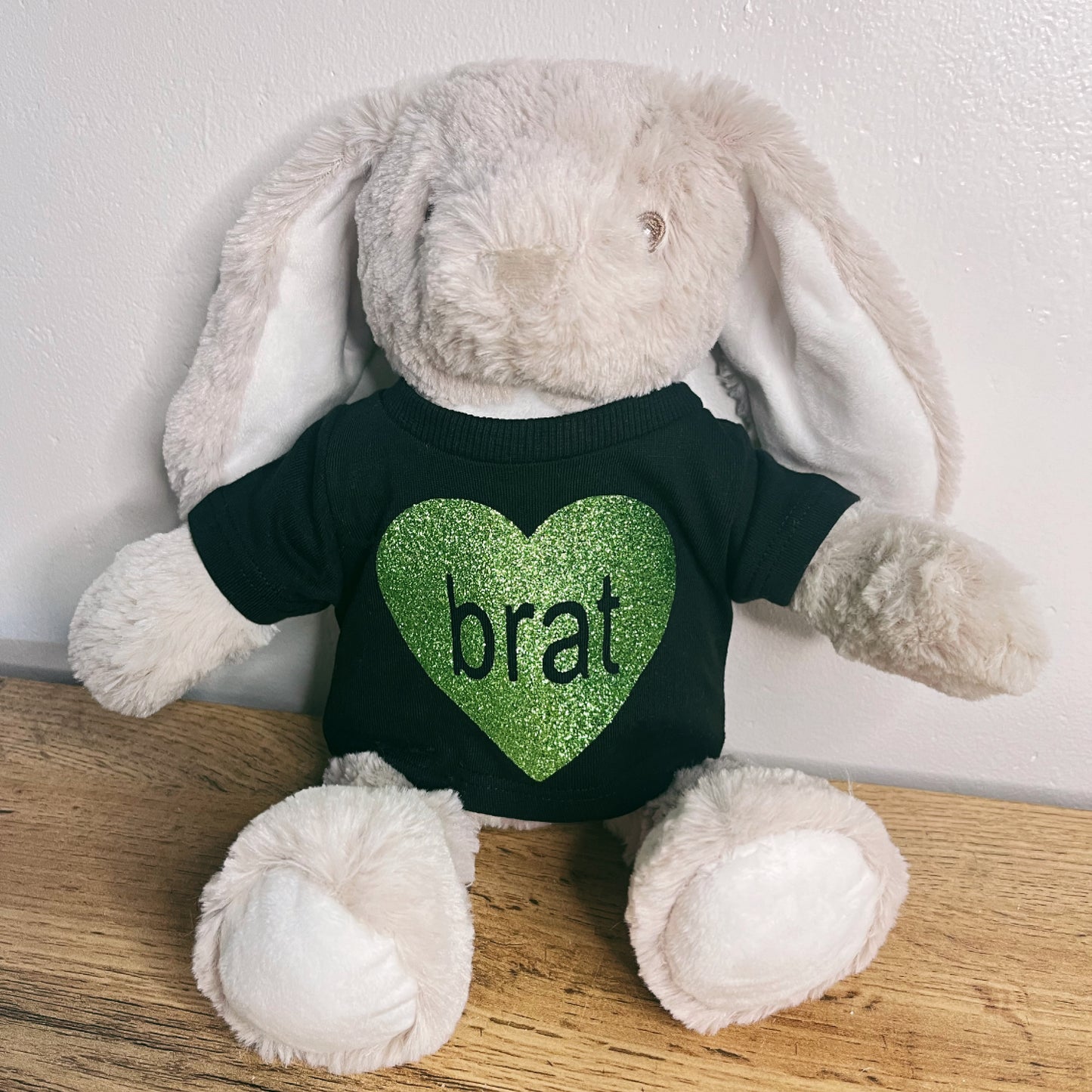 brat - Charli XCX - Bunny plushie