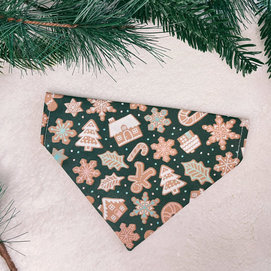 Christmas Gingerbread - Pet Bandana