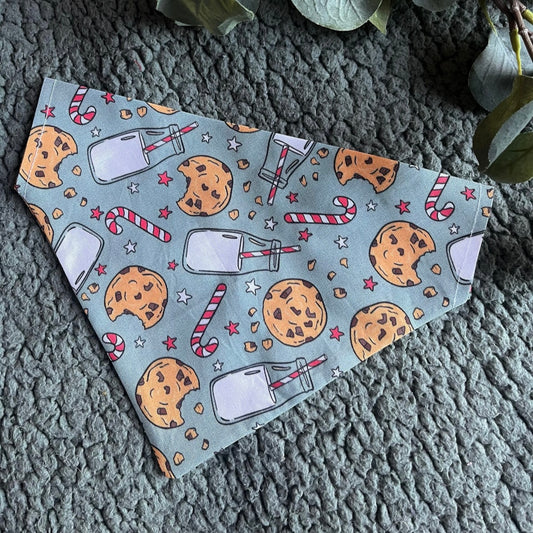 Christmas Milk & Cookies - Pet Bandana