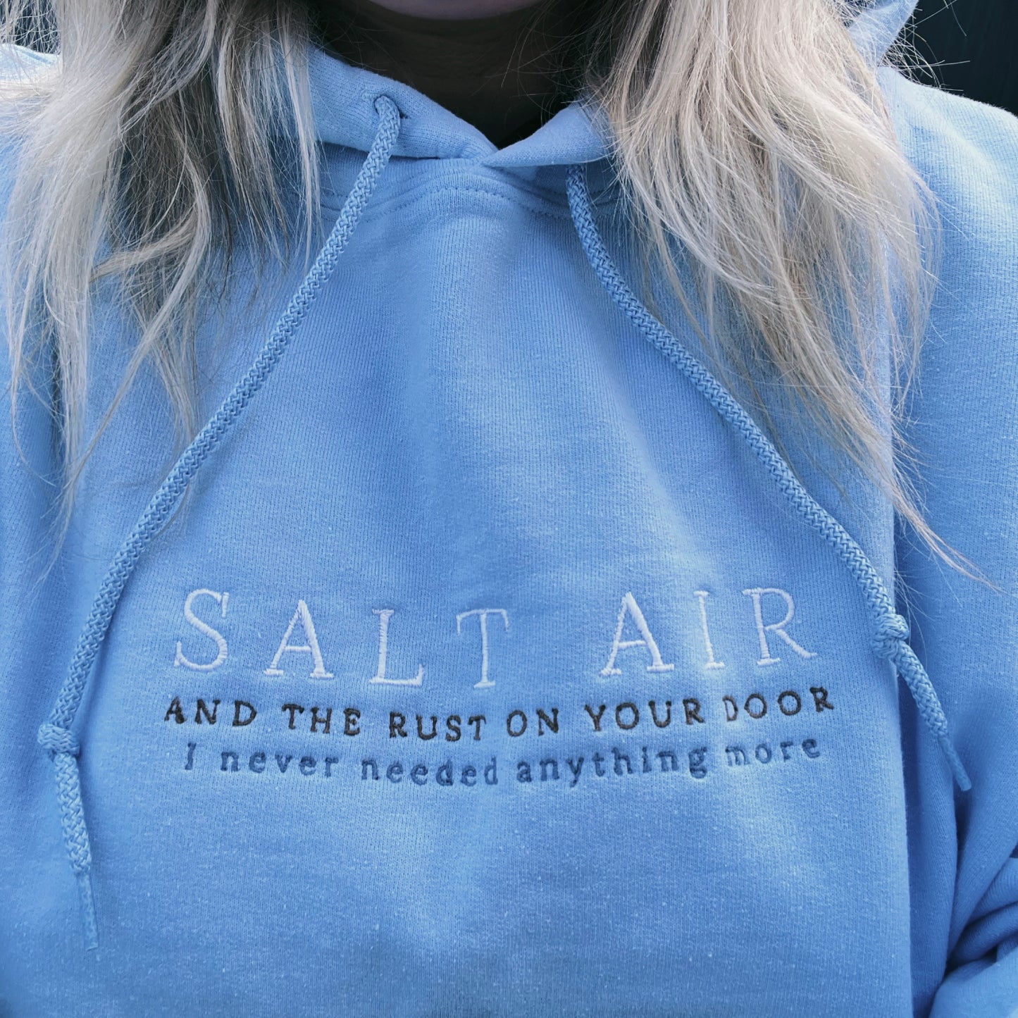 August ‘Salt Air’ - TSwift inspired Sweatshirt / Hoodie