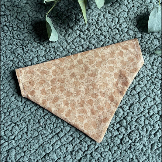 Acorns - Pet Bandana