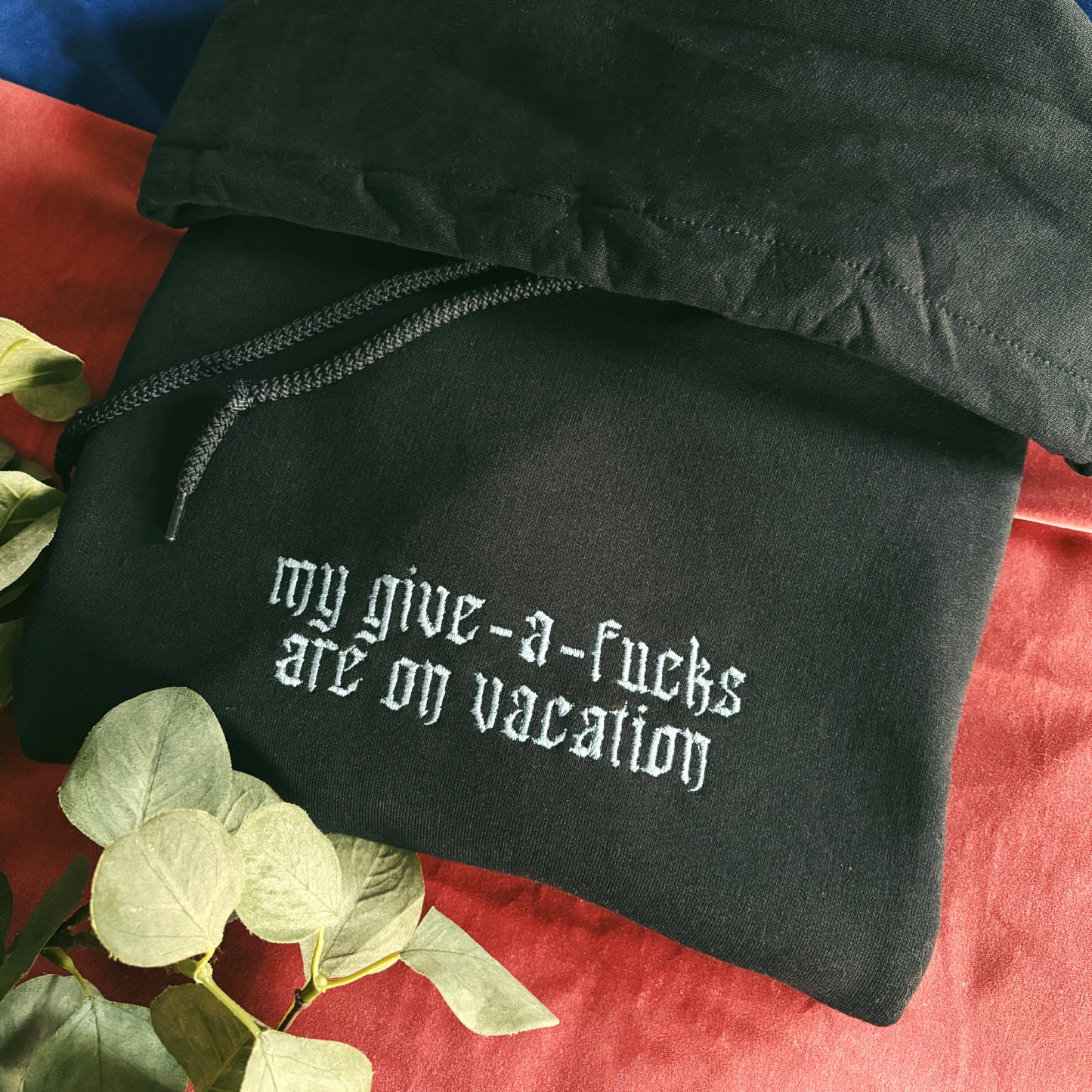 ‘My give-a-fucks are on Vacation’ - Sabrina Carpenter - Apparel