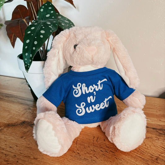 Short n’ Sweet - Sabrina Carpenter - Bunny plushie