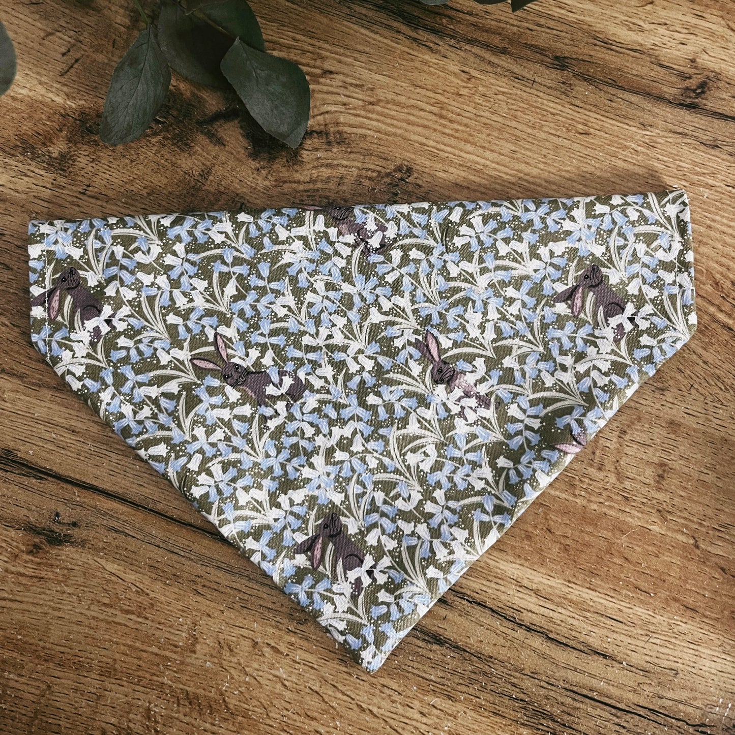 Easter - Bluebell Field - Pet Bandana