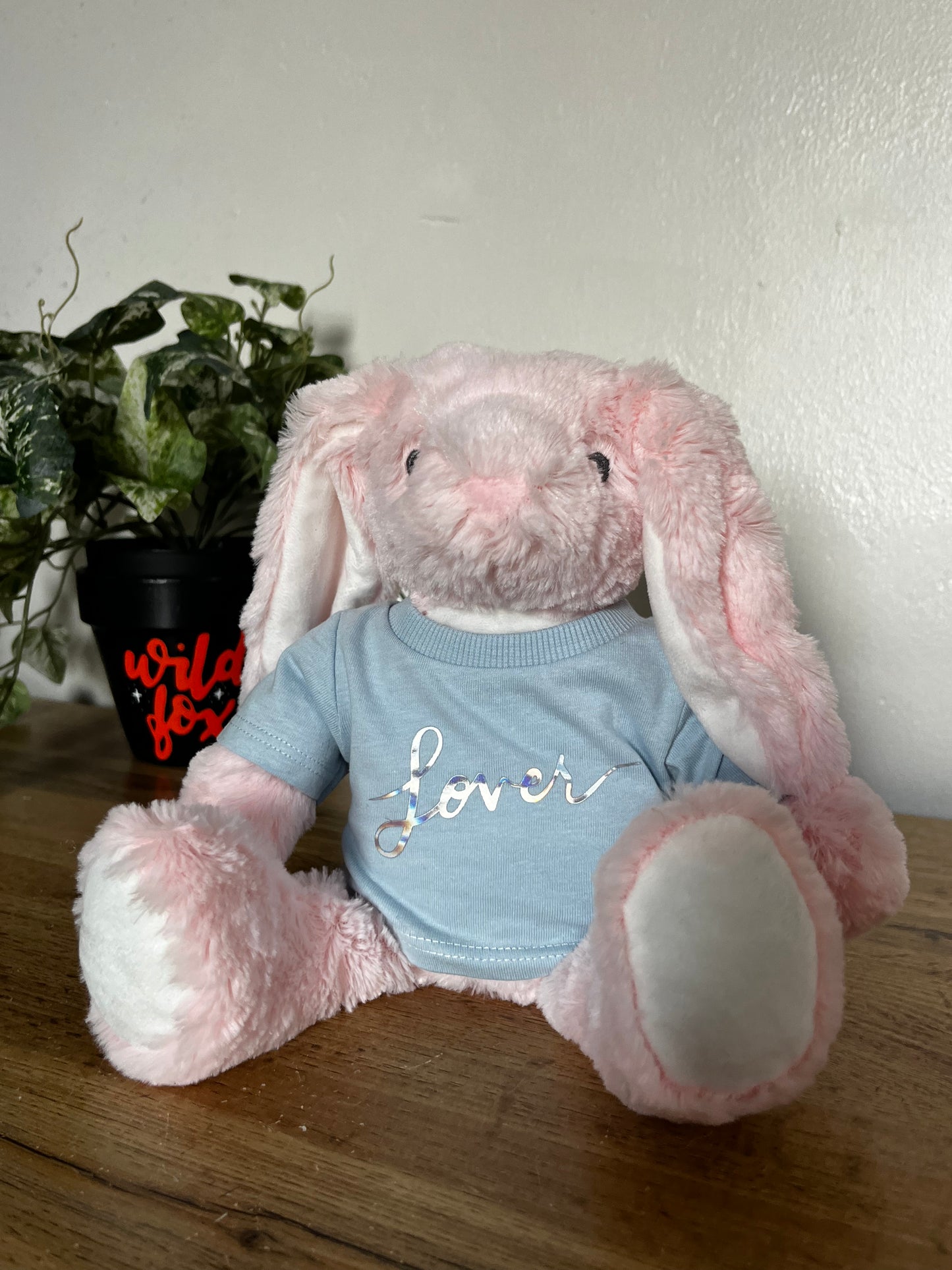 T Swift Eras Bunnies - in a tee - Plushie