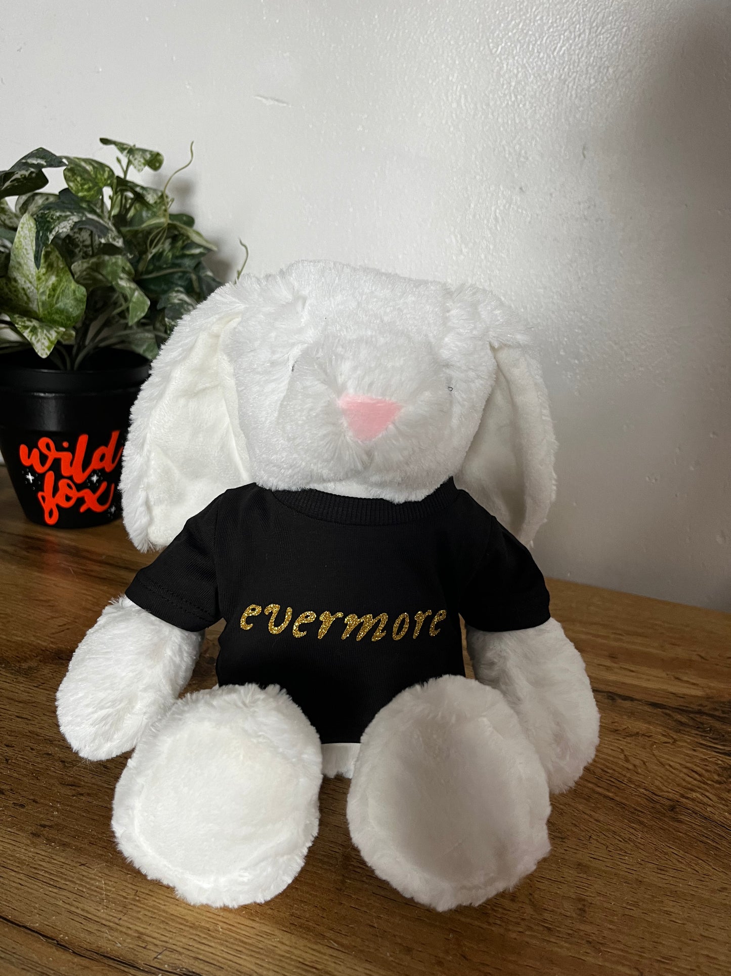 T Swift Eras Bunnies - in a tee - Plushie