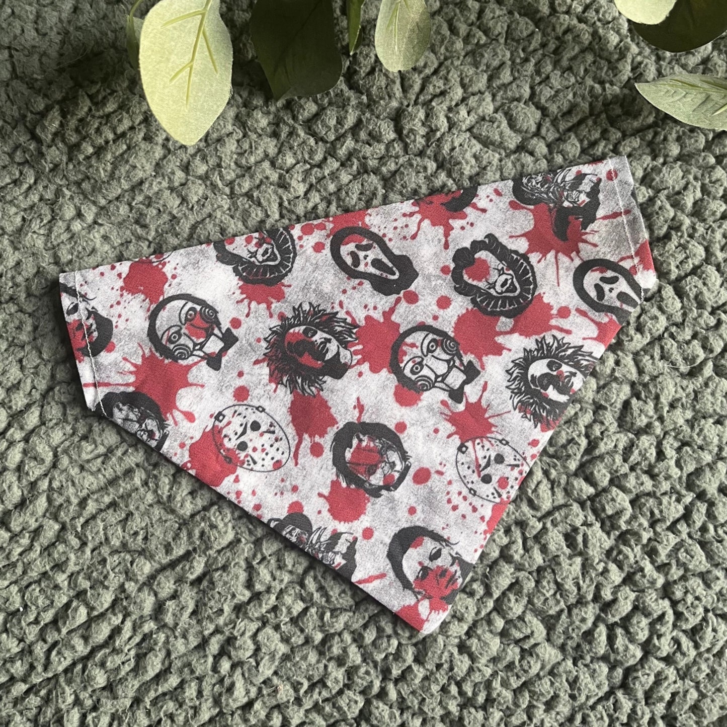 Horror Character Splatter - Pet Bandana