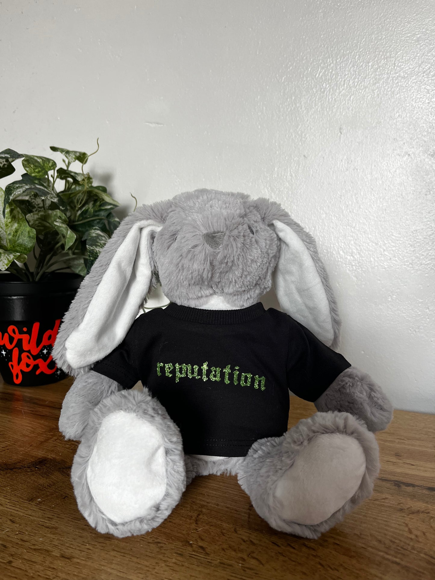 T Swift Eras Bunnies - in a tee - Plushie