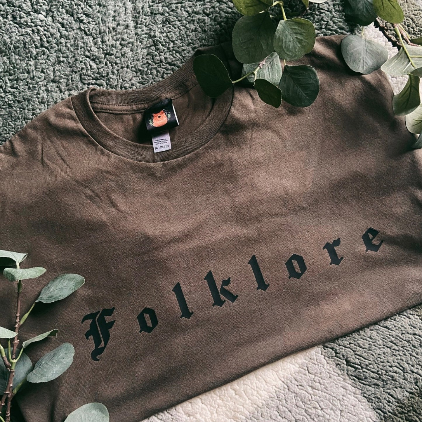 Folklore - Taylor Swift inspired - vinyl tee