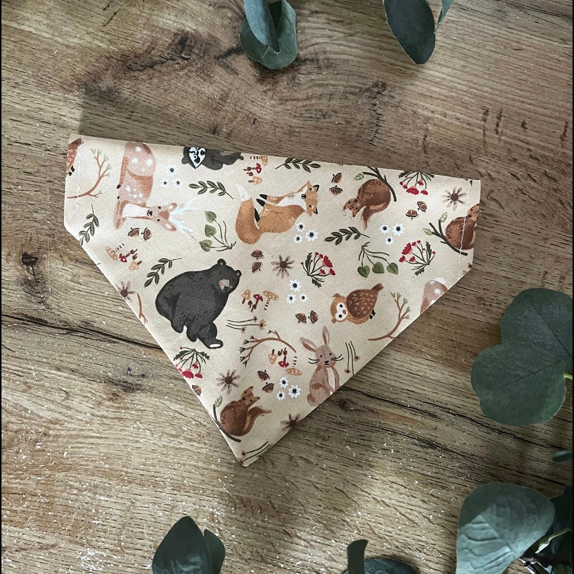 Woodland Animals  - Pet Bandana