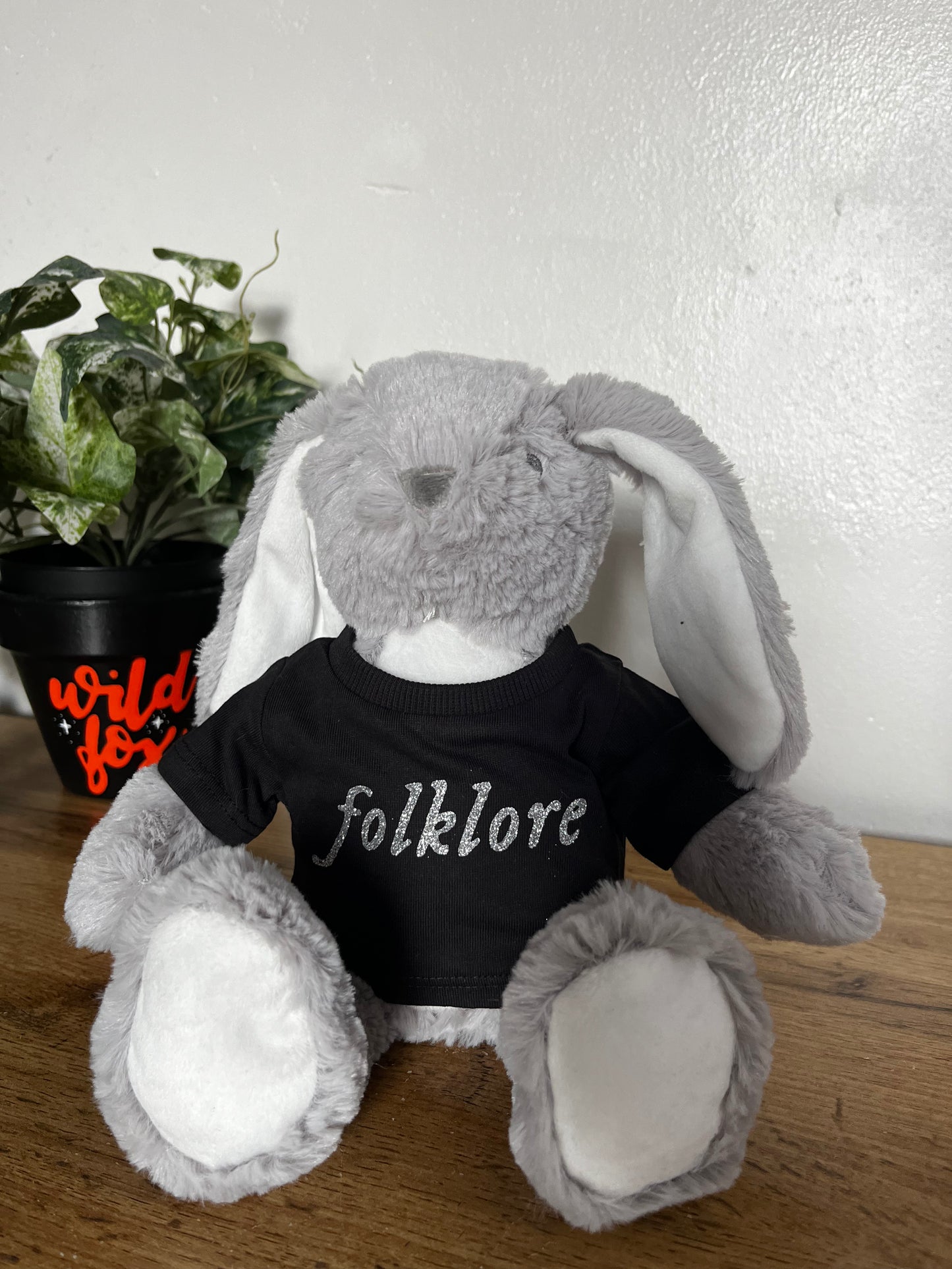 T Swift Eras Bunnies - in a tee - Plushie