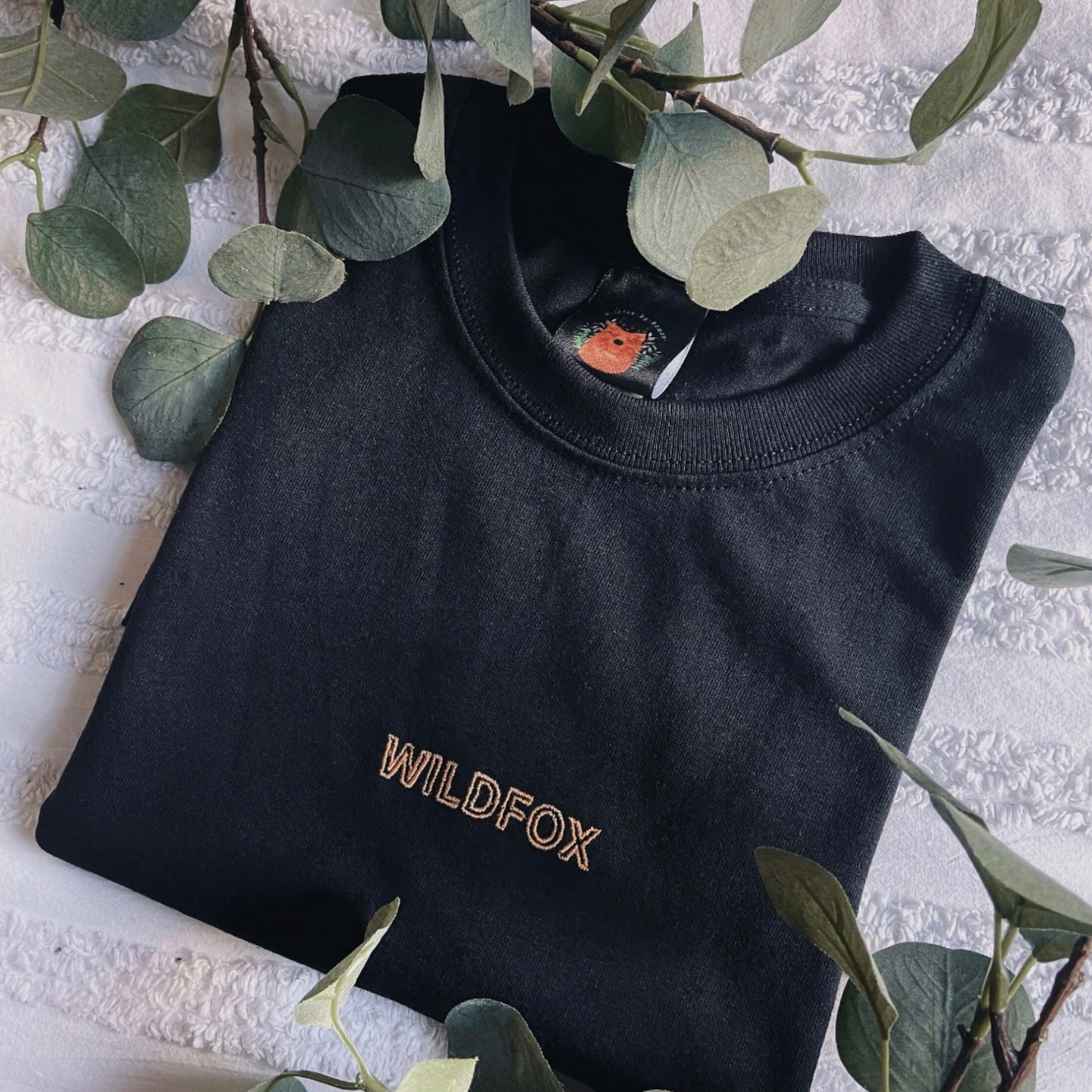 WILDFOX brand - Embroidered Tee