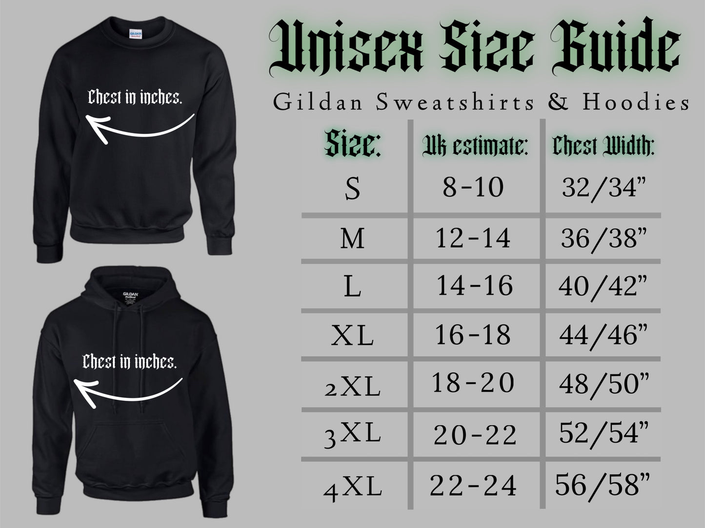 Forest Pine Trees Apparel - Sweatshirt / Hoodie