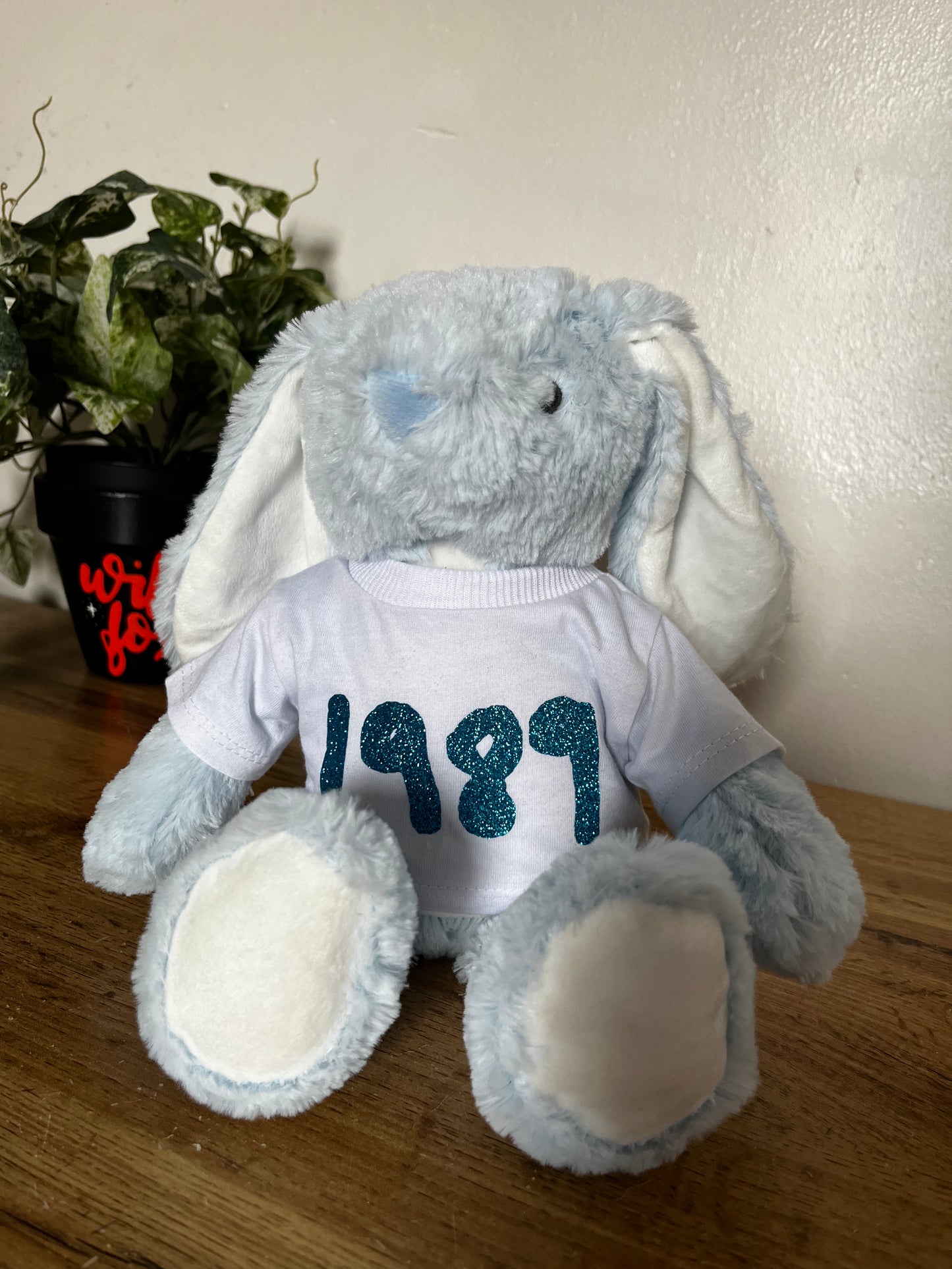 T Swift Eras Bunnies - in a tee - Plushie